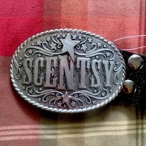 Scentsy (NWT) cowgirl belt